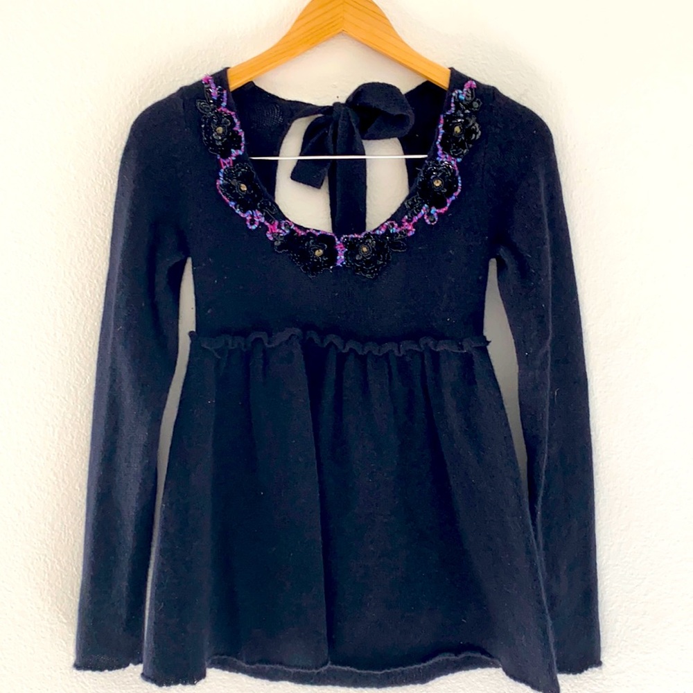 FREE PEOPLE Beaded Blouse